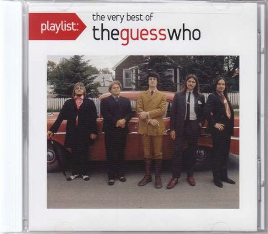 Playlist: Very Best of Guess W - Guess Who - Muziek -  - 0888751527126 - 26 januari 2010