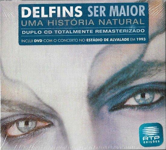 Cover for Delfins · Ser Maior-uma Historia Natural (2cd + Dv (CD) (2015)