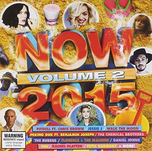 Various Artists · Now 2015 Vol 2 (CD) (2015)