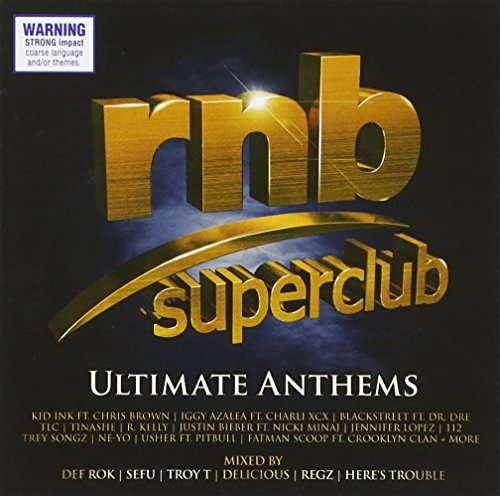 Cover for Rnb Superclub Ultimate Anthems (CD) (2016)