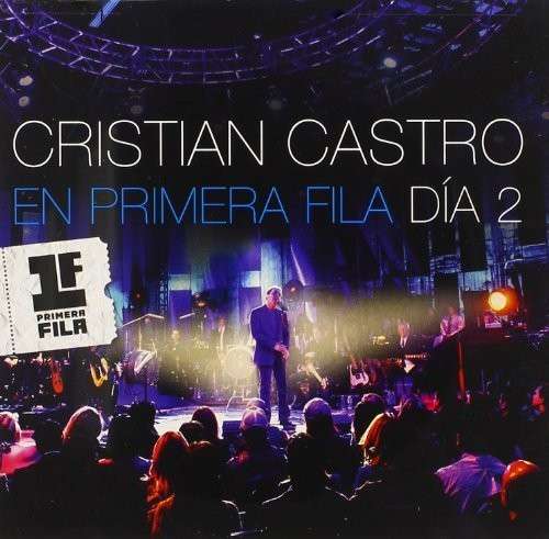 Cover for Cristian Castro · En Primera Fila: Dia 2 (CD) (2014)