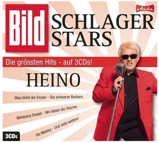 Bild Schlager-stars - Heino - Musik - SONY - 0888837380126 - 4. Oktober 2013