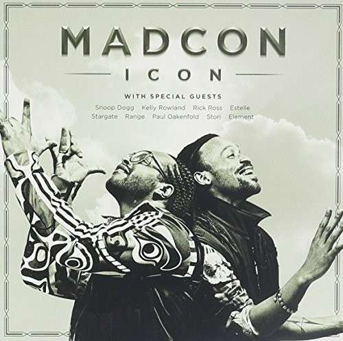 Cover for Madcon · Icon (CD) (2013)