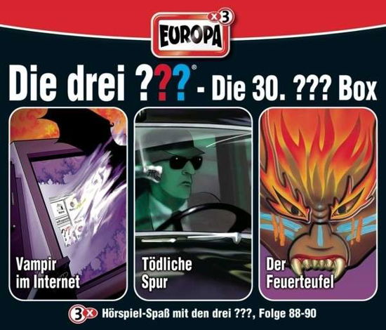 30/3er Box-folgen 88-90 - Die Drei ??? - Muzyka - EUROPA FM - 0888837616126 - 4 października 2013