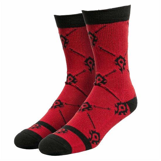 Cover for Jinx · World Of Warcraft - Strength &amp; Honor Socks (MERCH)