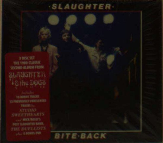 Bite Back - Slaughter and The Dogs - Film - Cleopatra Records - 0889466084126 - 13. juli 2018