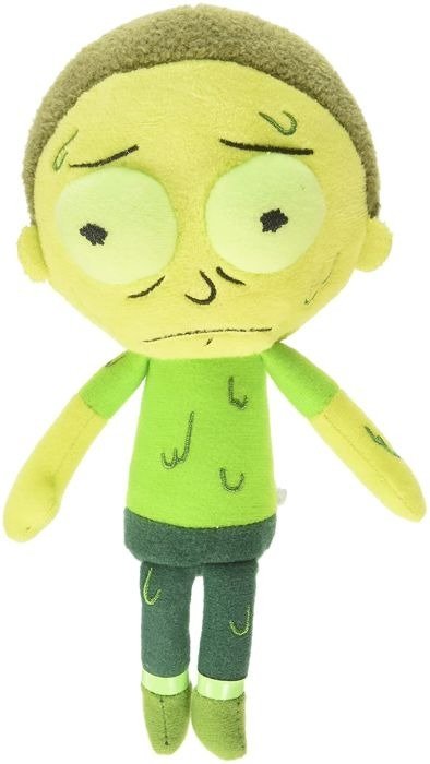 Rick & Morty Galactic Plushies Plüschfigur Toxic M - Rick and Morty - Merchandise - Funko - 0889698294126 - March 31, 2022