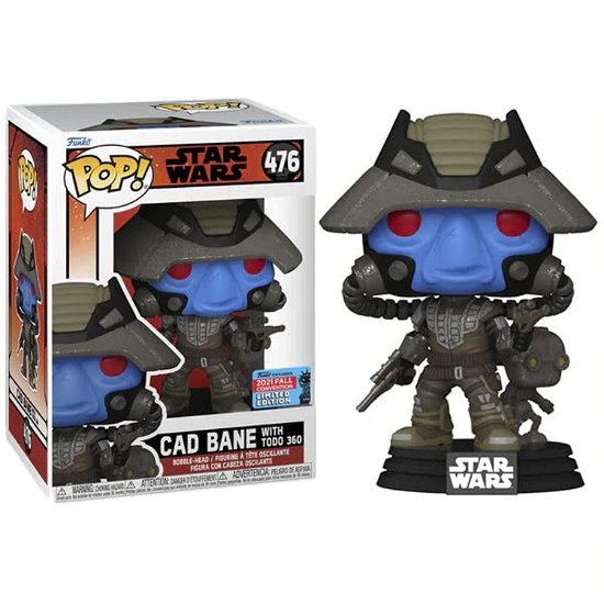 Cover for Star Wars · Star Wars POP! Vinyl Figur Cad Bane w/ Todo (NYCC/ (Toys) (2022)
