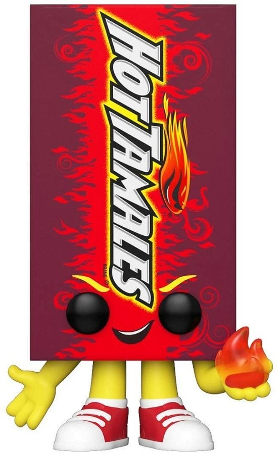 Cover for Funko Pop!: · Hot Tamales- Hot Tamales Candy (MERCH) (2021)