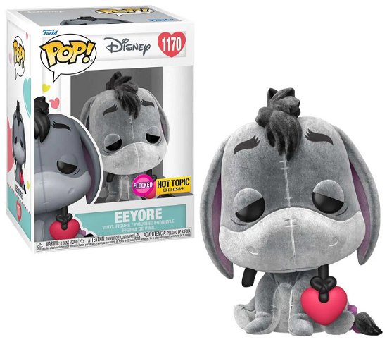 Cover for Disney: Funko Pop! · Winnie The Pooh - Eeyore With Heart (Fl) (MERCH)