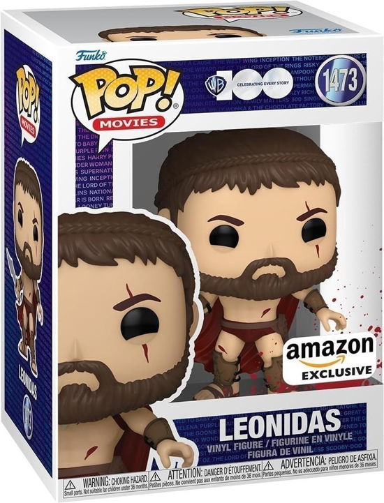 Leonidas - 300: Funko Pop! Movies - Merchandise -  - 0889698744126 - 