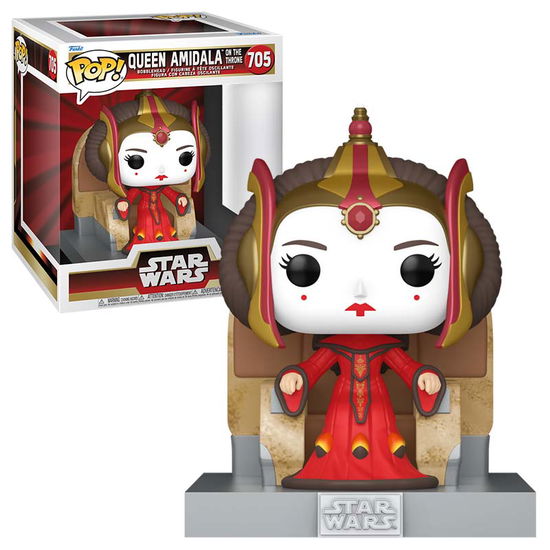 Cover for Funko Pop Deluxe · Pop Deluxe Sw Ep1 Phantom Menace Amidala on Throne (Funko POP!) (2024)