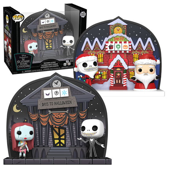 Cover for Pop Countdown Calendar Nightmare Before Christmas · Pop Countdown Calendar Dual Side Nbx (Funko POP!) (2024)