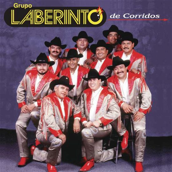 Cover for Grupo Laberinto · Grupo Laberinto-de Corridos (CD) (2016)