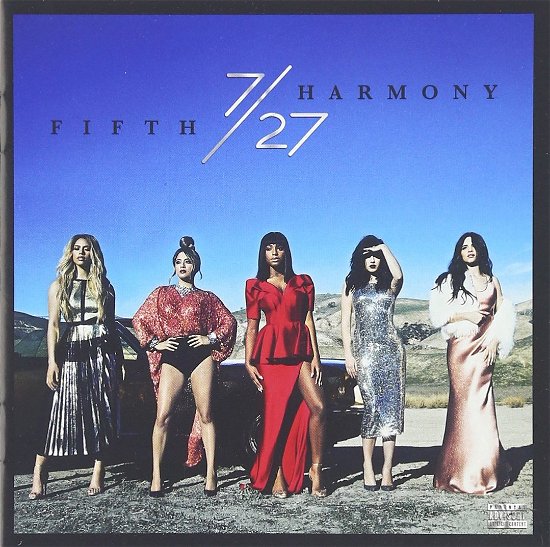 Cover for Fifth Harmony · 7/27: Deluxe Edition (CD+Poster) (CD)