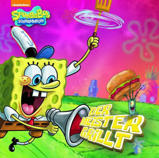 Cover for Spongebob Schwammkopf · Spongebob: Der Meister Grillt (CD) (2017)