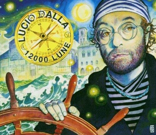 12000 Lune - Lucio Dalla - Musik - RCA RECORDS LABEL - 0889853442126 - 14 oktober 2022