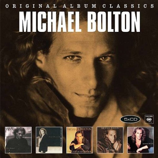 Cover for Michael Bolton · Original Album Classics (CD) (2016)