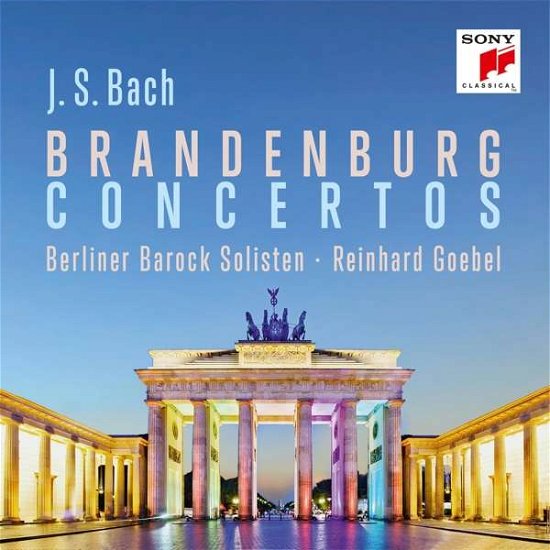 Brandenburgische Konzerte - Johann Sebastian Bach - Muziek - SONY MUSIC CLASSICAL LOCAL - 0889853611126 - 6 oktober 2017