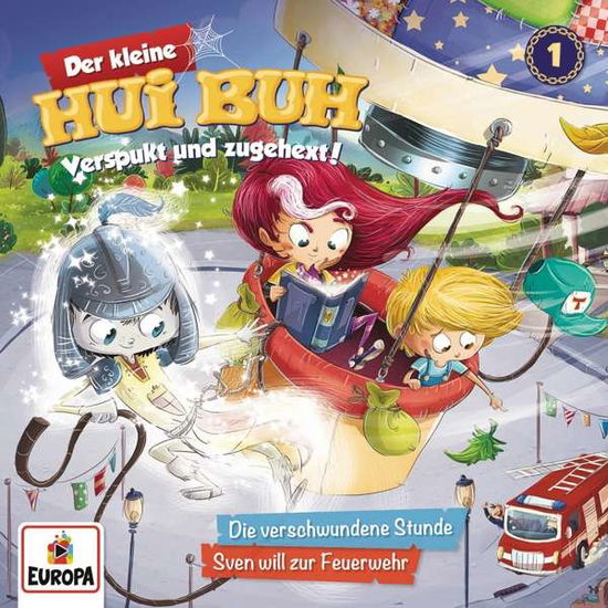 Cover for Der Kleine Hui Buh · 001 / Die Verschwundene Stunde / Sven Will (CD) (2016)