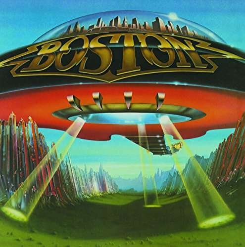Cover for Boston · Don't Look Back (Gold Series) (CD) (2016)