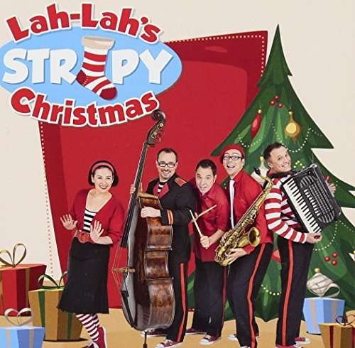 Cover for Lah-lah · Lah-lah's Stripy Christmas (CD) (2016)