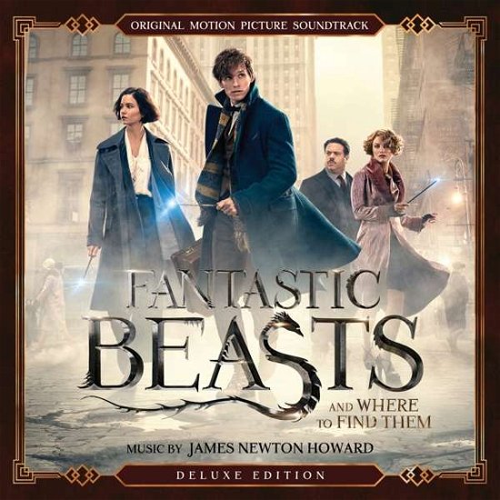 Fantastic Beasts and Where to Find Them (Original - James Newton Howard - Musik - SONY CLASSICAL - 0889853893126 - 25. november 2016