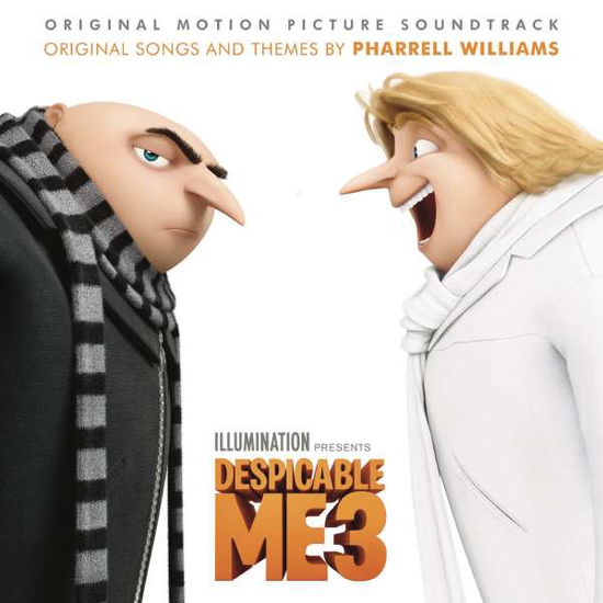 Despicable Me 3 - Williams, Pharrell / OST - Música - SOUNDTRACK/OST - 0889854502126 - 8 de junho de 2017