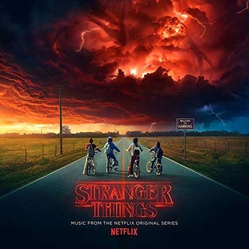 Cover for Stranger Things: Music from the Netflix Original Series (CD) (2017)