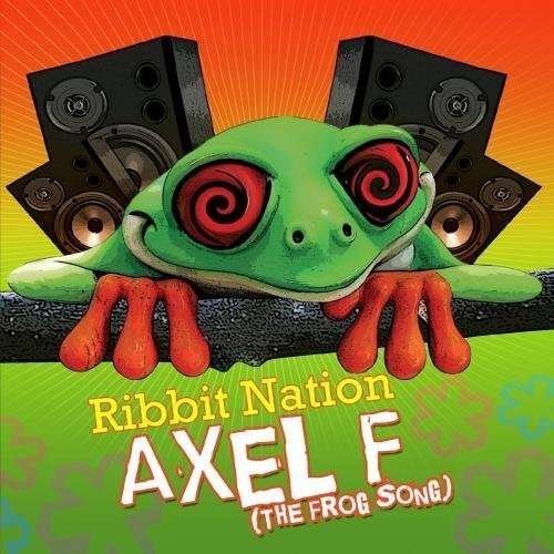 Cover for Ribbit Nation · Axel F (The Frog Song)-Ribbit Nation (CD) (2012)