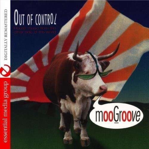 Cover for Moogroove · Out Of Control-Moogroove (CD) (2012)