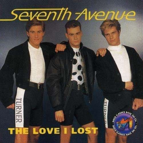 Cover for Seventh Avenue · Love I Lost-Seventh Avenue (CD) (2011)