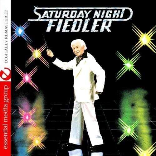 Cover for Arthur Fiedler · Saturday Night Fiedler-Fiedler,Arthur (CD) (2012)