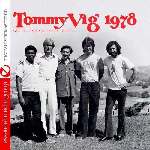 Cover for Tommy Vig · 1978-Vig,Tommy (CD) [Remastered edition] (2012)