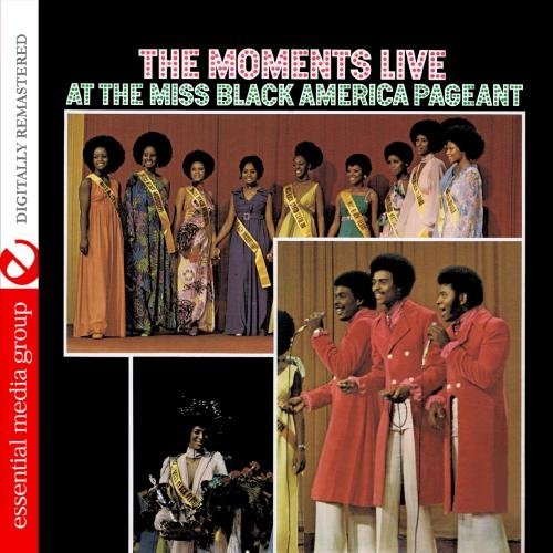 Cover for Moments · Live At The Miss Black America Pageant-Moments (CD) (2012)