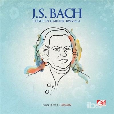 Cover for J.s. Bach · Fugue In G Minor Bwv 131A-Bach,J.S. (CD) (2013)