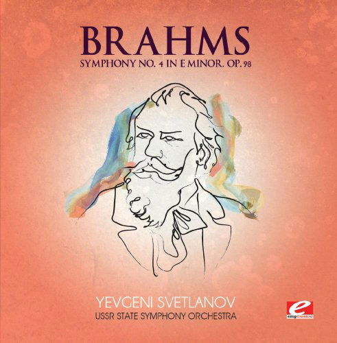 Cover for Brahms · Symphony 4 In E Minor (CD) [EP edition] (2013)