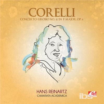 Cover for Corelli · Concerto Grosso 12 F Major (CD) [EP edition] (2013)