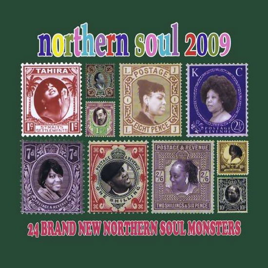 Cover for Northern Soul 2009 / Var (CD) [Remastered edition] (2015)