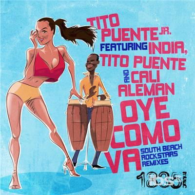 Cover for Tito Puente Jr · Oye Como Va (South Beach Rockstars Remixes)-Puente (CD) (2014)