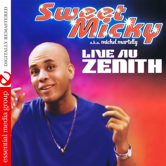 Cover for Michel Martelly · Live Au Zenith-Martelly,Michel (CD) (2015)