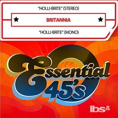Cover for Britannia · Holli-Brite (Digital 45)-Britannia (CD) (2018)
