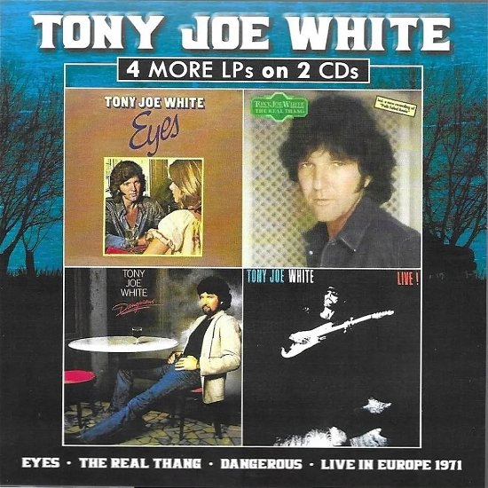 4 More Lps on 2 Cd-eyes-real T - Tony Joe White - Muziek - Classics France - 2547233388126 - 19 mei 2023