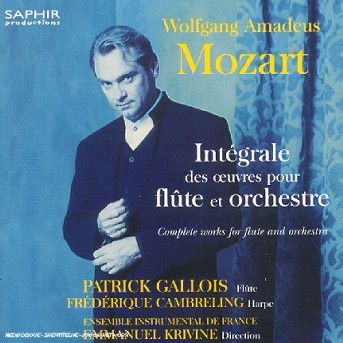 Cover for Mozart Wolfgang Amadeus · Integrale Delle Opere Per Flauto E Orchestra (CD) (2007)