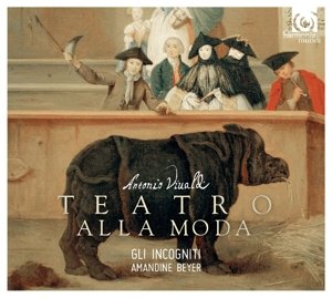 Cover for A. Vivaldi · Il Teatro Alla Moda (CD) (2015)