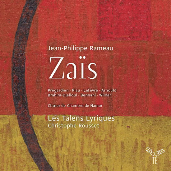 Zais - J.P. Rameau - Musiikki - APARTE - 3149028060126 - maanantai 14. syyskuuta 2015