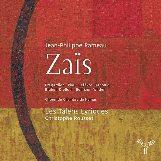 Cover for J.P. Rameau · Zais (CD) (2015)
