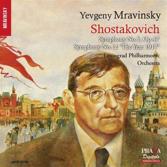Symphonies No.5 & 12 - D. Shostakovich - Muziek - PRAGA DIGITALS - 3149028086126 - 29 april 2016
