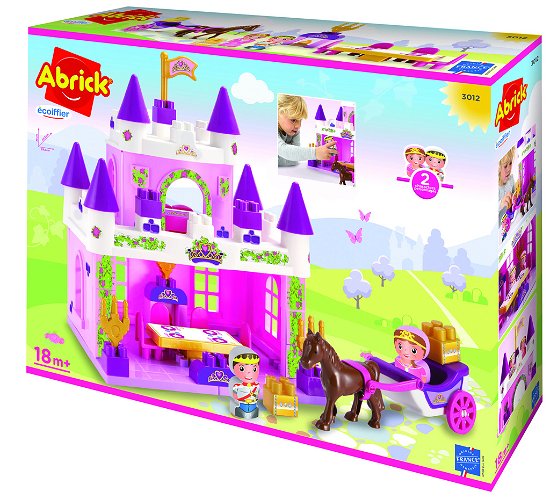 Cover for Abrick · Prinsesseslot m/figurer (Toys) (2022)