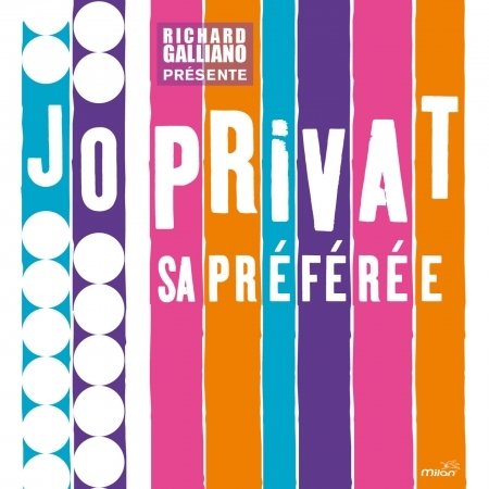 Cover for Jo Privat · Sa Preferee (CD) (2016)